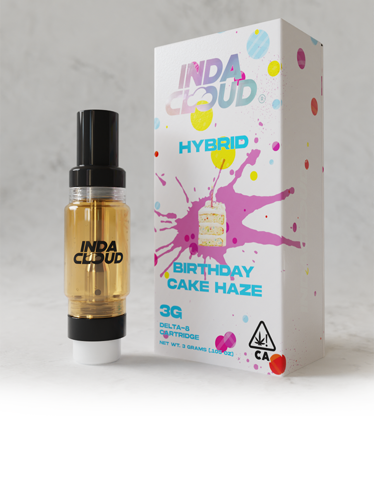 Birthday Cake Haze Vape