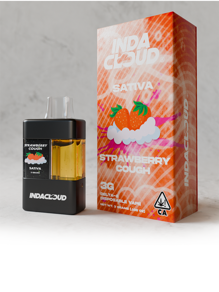Strawberry Cough Vape Cartridge
